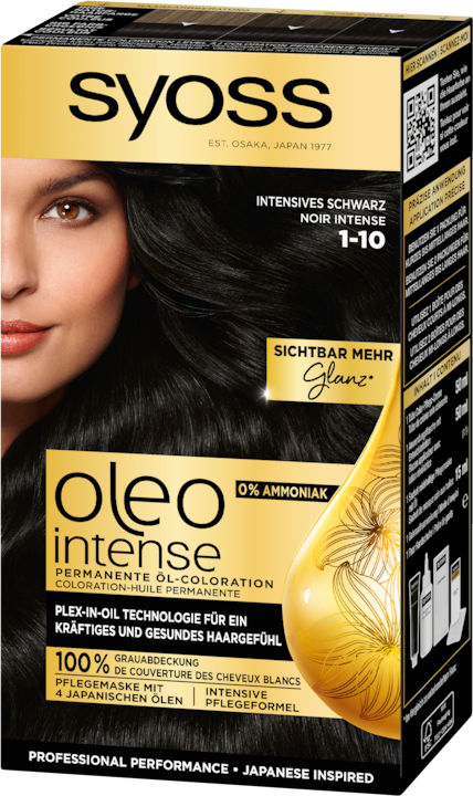 Syoss Oleo Intense (1-10 Intensives Schwarz)