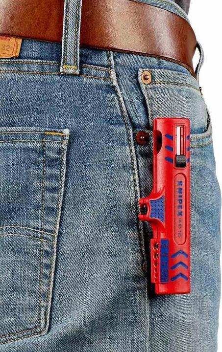 Actual product image Knipex Universal stripping tool (125 mm)