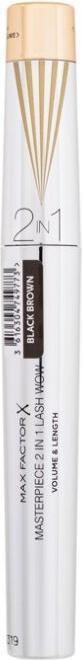 Immagine prodotto Max Factor Masterpiece 2 In 1 Lash Wow (002, Nero Marrone)