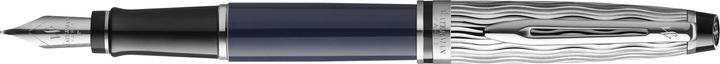 Produktbild Waterman Füller Expert DeLuxe C.C Deep Lacquer F (Blau, Blue, 1 x)