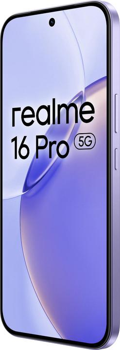 Produktbild realme 16 Pro 5G 256GB Lila (256 GB, Lila, Orchid Purple, Purple, 6.80", Dual SIM, 5G)