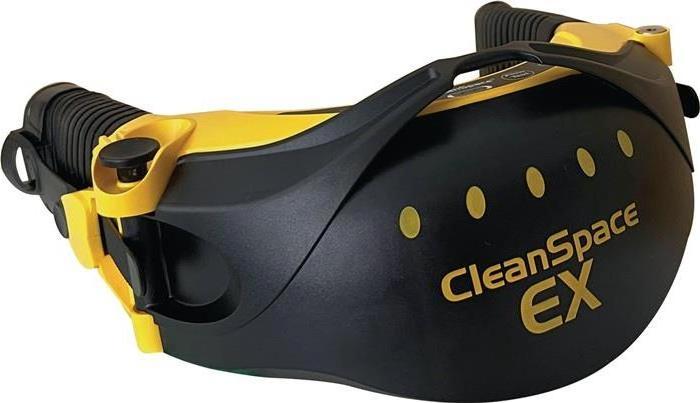 Actual product image CleanSpace Blower respirator ™ EX Power System PAF-0060 without mask, incl. P3 filter (1x)