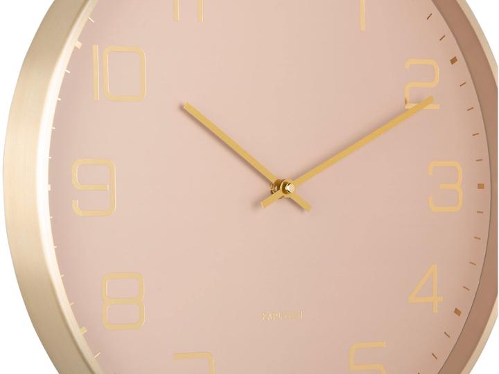 Image du produit Karlsson Horloge murale Elegance Glow Soft brown (40 cm)
