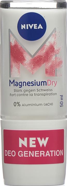 Produktbild NIVEA Magnesium Dry (Roll-on)