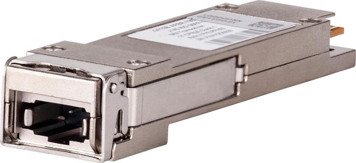 Actual product image HPE E N X140 Transceiver QSFP+, CSR4 XCVR