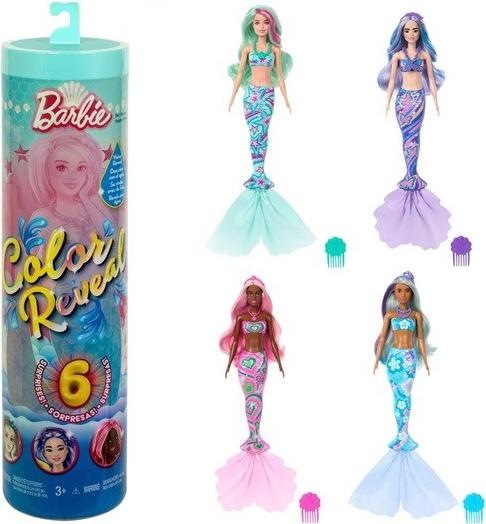 Actual product image Mattel Barbie Colour Reveal S14