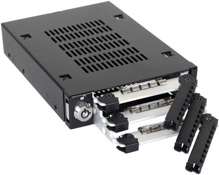 Produktbild Icy Dock f /.5” SATA 6GBit/s HDD & SSD