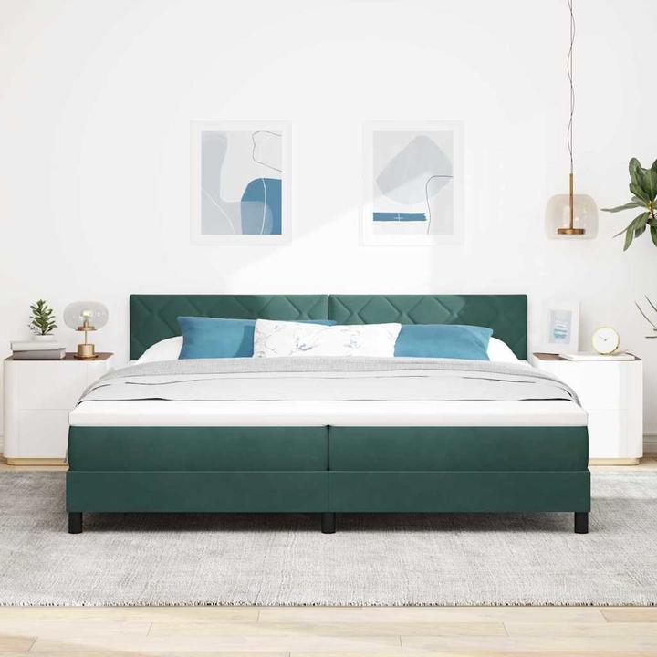 Image du produit vidaXL Boxspringbett (200 x 200 cm)