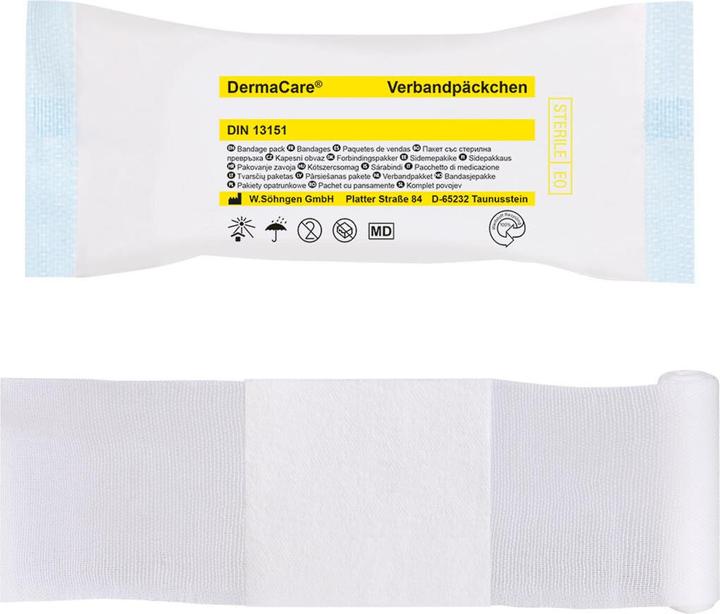 Actual product image Söhngen DermaCare dressing pack large DIN 10cm, sterile