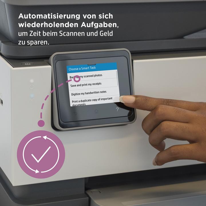 Produktbild HP OfficeJet Pro 9010e All-in-One Drucker (Tintenpatrone, Farbe)