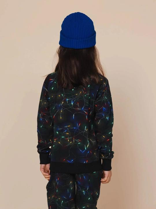 Produktbild Snurk Kinderpullover Weihnachtslichter (104)