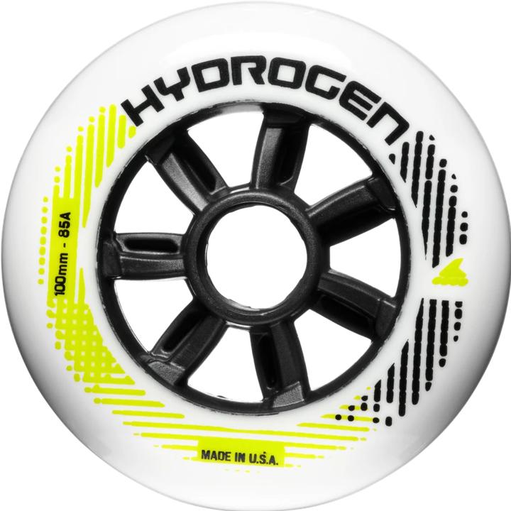 Produktbild Rollerblade Rollen Hydrogen 100/85A (6 Stk.) (100 mm, 85A)