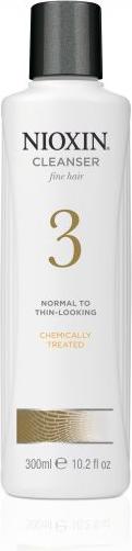 Image du produit Nioxin Cleanser pour Sytem 3 (300 ml, Shampoing liquide)