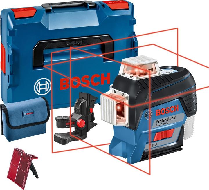 Image du produit Bosch Professional GLL 3-80 C