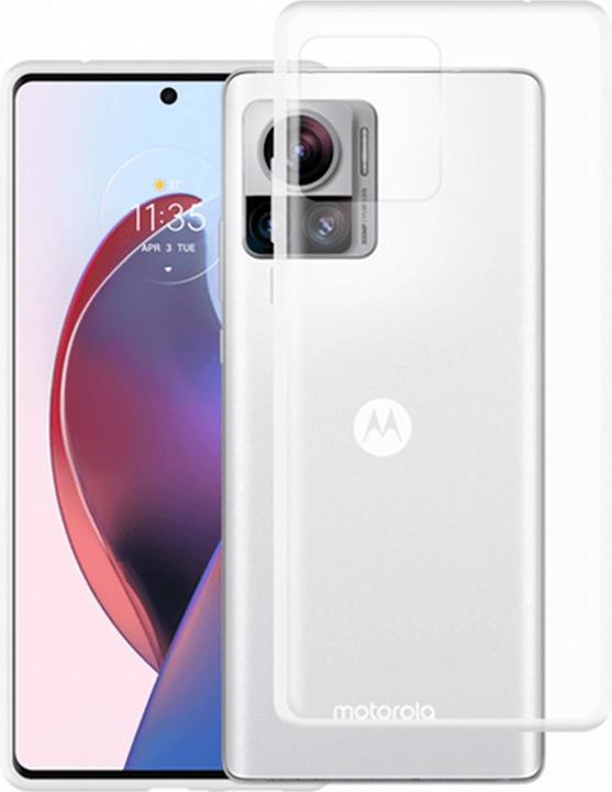 Actual product image Just in Case TPU Back Cover Transparent Motorola Edge 30 Ultra (Motorola Edge 30 Ultra)
