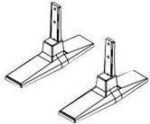 Actual product image LG ST-201T - Setup - for LCD display - screen size: 124.5 cm, 139.7 cm (4
