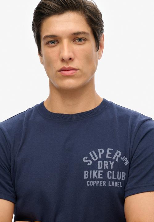 Produktbild Superdry Copper Label Chest Graphic Tee (L)