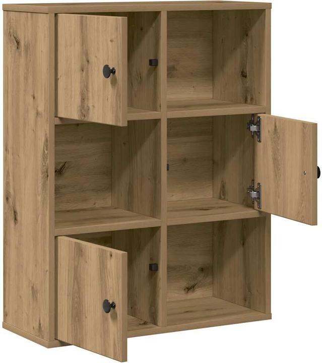 Produktbild vidaXL Bücherregal (60 x 24 x 76.50 cm)