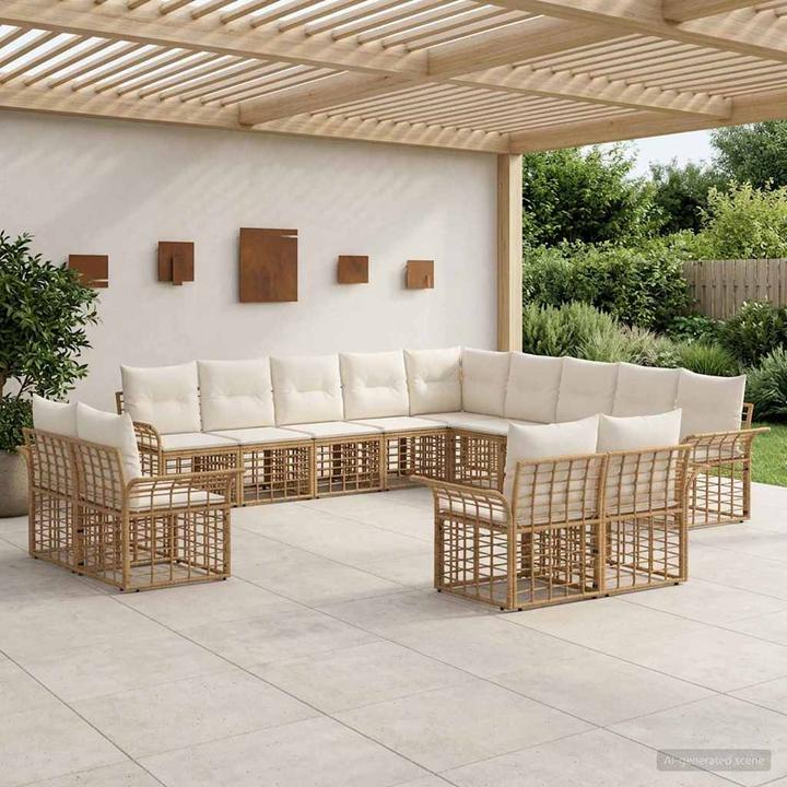 Produktbild vidaXL Outdoor-Sofagarnitur