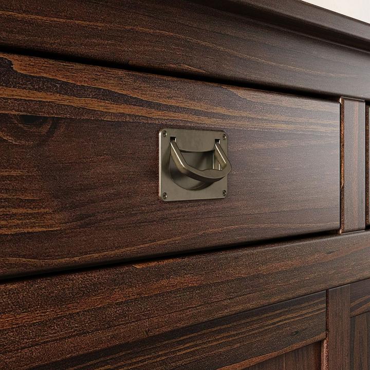 Image du produit IDIMEX Sideboard 3 Türen SAVONA (160 x 45 x 84 cm)