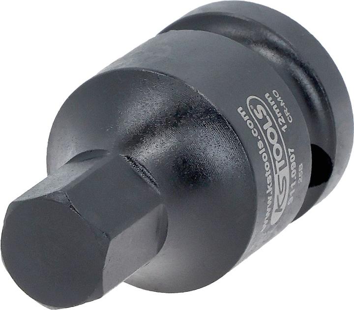 Actual product image KS Tools 1/2" power bit socket (12 mm)