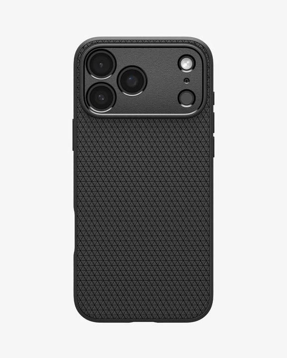 Produktbild Spigen - Liquid Air - iPhone 17 Pro - Matte Black (Apple iPhone 17 Pro)