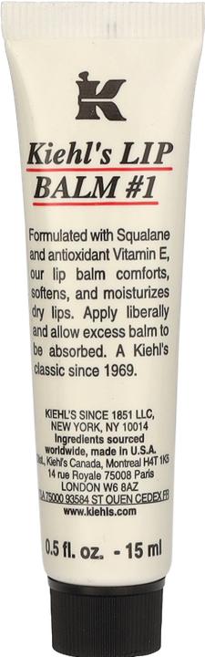 Produktbild Kiehl's Lip Balm #1 Tube Lippenbalsam (Lippenbalsam, 15 ml)