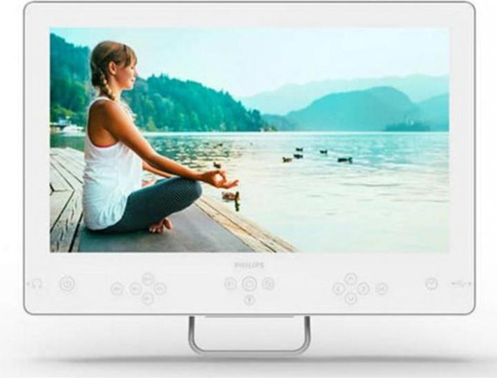 Produktbild Philips Hotel TV 19HFL5114W/12 19" Bedside TV (19", LED, HD ready)