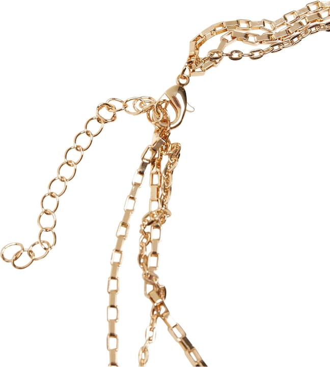 Produktbild Urban Classics Layering Amulet Necklace (70% Eisen, 30% Zink)