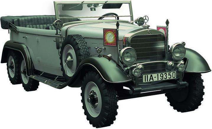 Produktbild ICM WWII German Stuff Car G4
