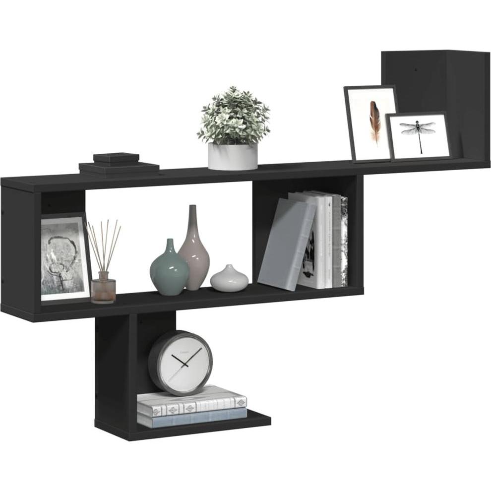 Thumbnail - VidaXL, Regal, Wandregal (100 x 15 x 70 cm)