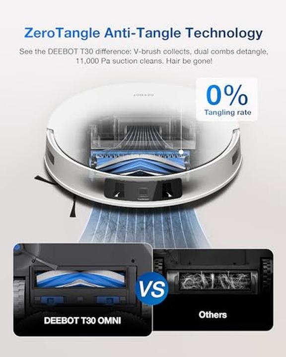 Immagine prodotto Ecovacs T30 Pro (Robot aspirapolvere)