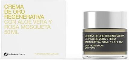 Produktbild Botánicapharma BotanicaPharma Regenerierende Goldcreme SPF15 50ml (50 ml, Tagescreme, SPF 15)