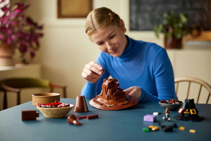 Image du produit LEGO Le chapeau qui parle (76429, LEGO Harry Potter)