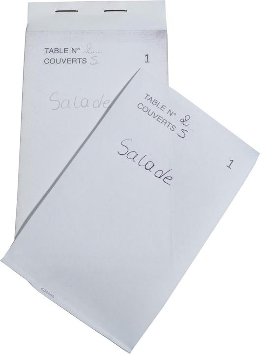 Produktbild Exacompta Kellnerblock (50x)