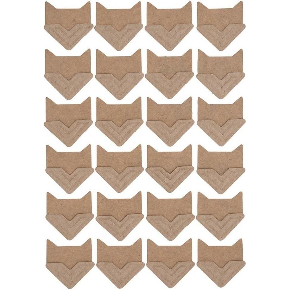 Teka, Colla per foto + per poster, Selbstklebende Kraft-Fotoecken 48 Stk