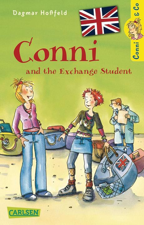Produktbild Conni and the Exchange Student (Dagmar Hossfeld, Dorothea Tust, Englisch)