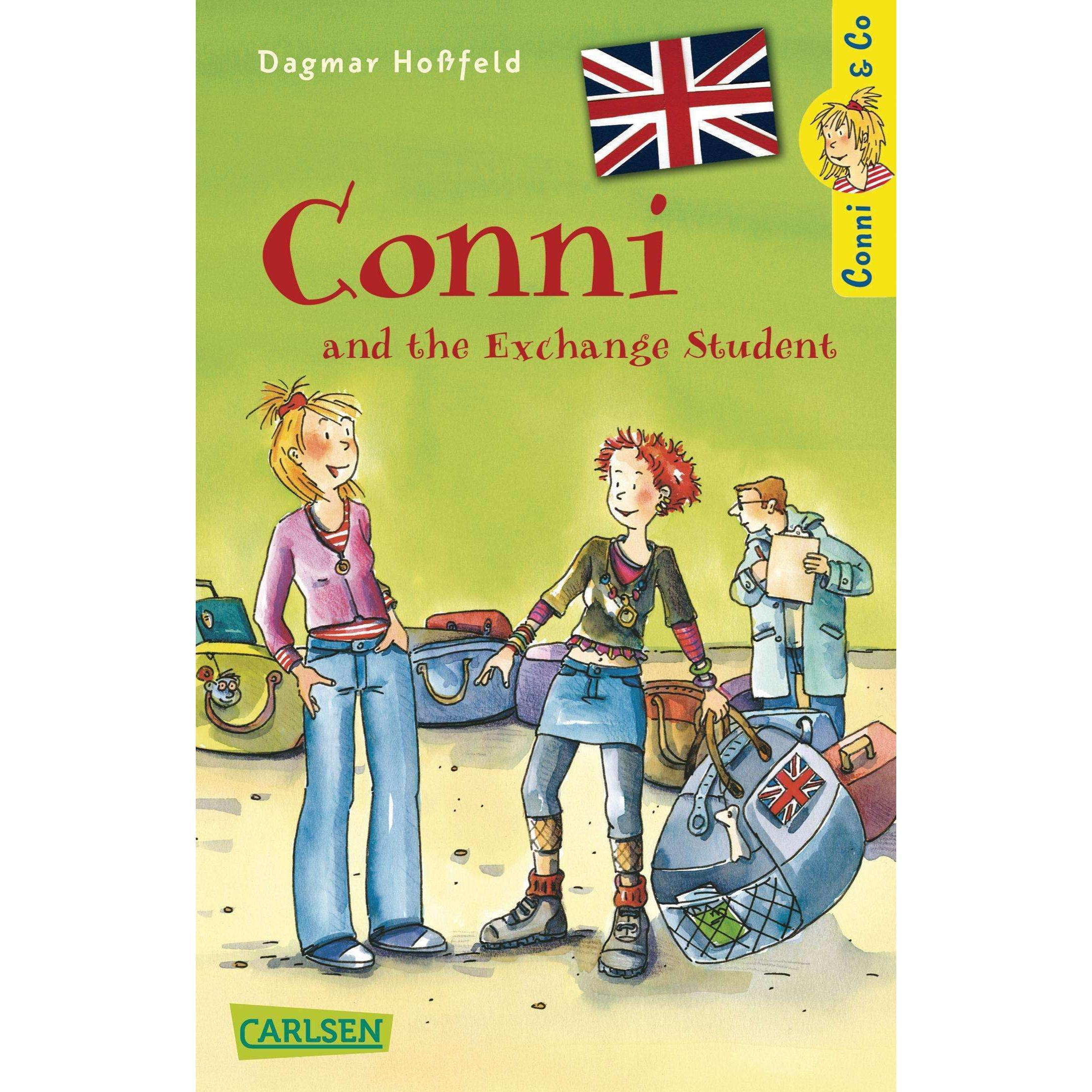 Conni and the Exchange Student, Hörbücher von Dorothea Tust, Dagmar Hossfeld