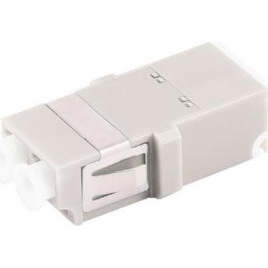 Shiverpeaks -BASIC-S--LWL-Verbinder, LC-LC, Shutter, Duplex, beige, Netzwerkkabel