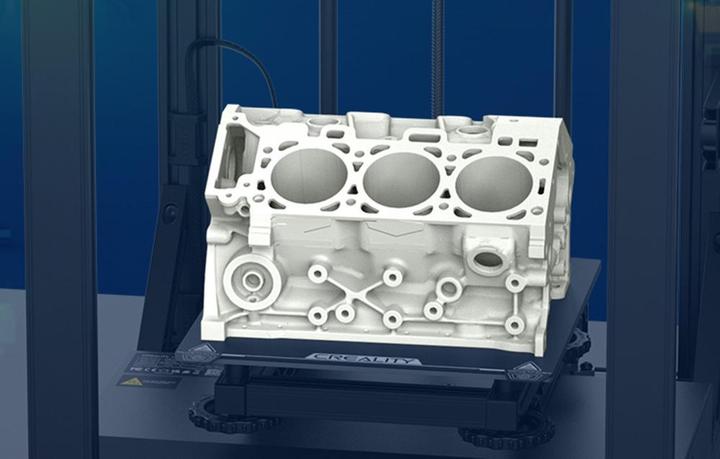 Produktbild Creality Filament PLA Hyper (PLA, 1.75 mm, 1000 g, Schwarz)