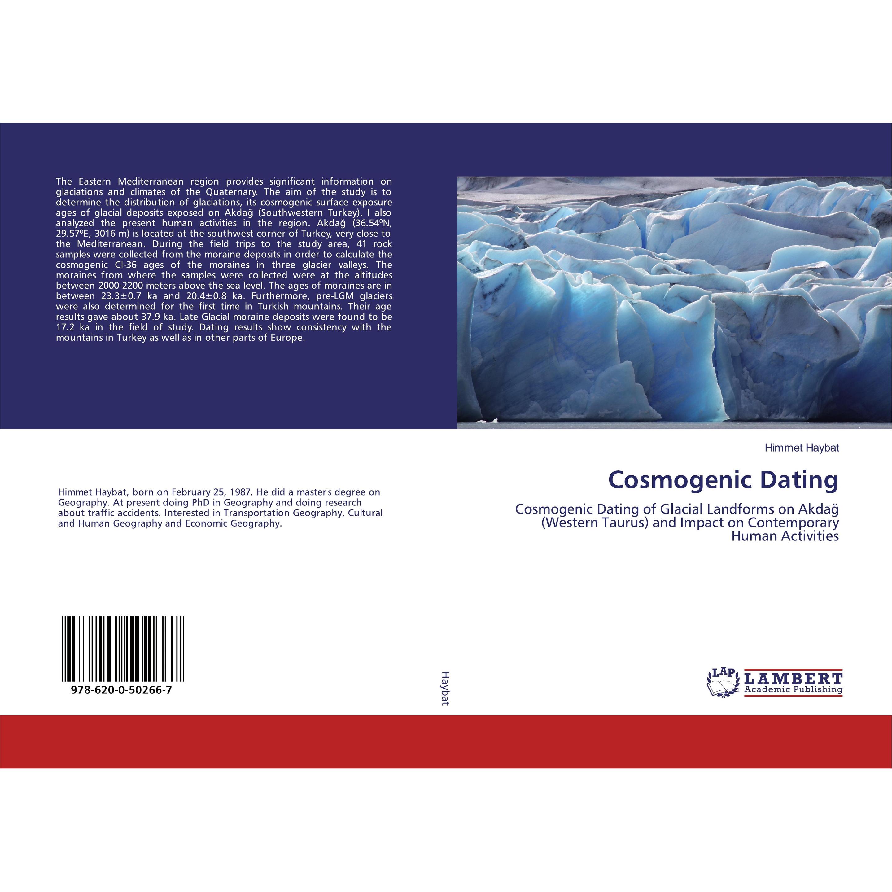 Thumbnail - Cosmogenic Dating, Fachbücher von Himmet Haybat