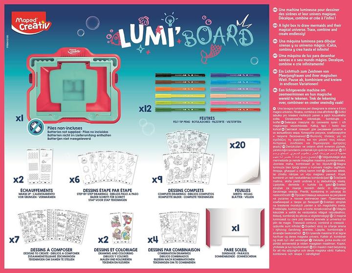 Produktbild Maped Lumiboard