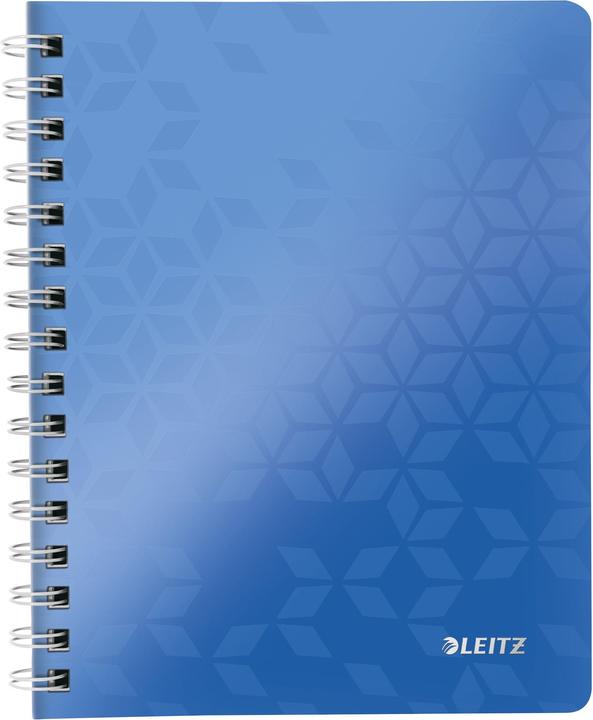 Image du produit Leitz Wow (A4, À rayures, Couverture souple)