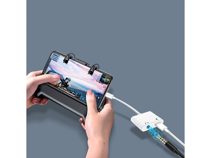 Produktbild PowerGuard Lightning 3.5mm Kopfhörer Audio Adapter & Charge (Lightning, 3.5mm Klinke)