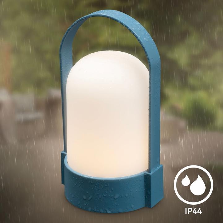 Image du produit Briloner ASA Akku LED Tischleuchte - Touchdimmer - Blau