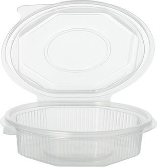 Produktbild Starpak Verpackungsbecher mit Klappdeckeln (50 x)