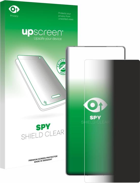 Actual product image upscreen Spy Shield Privacy Protector (1 pcs., Nubia Red Magic)