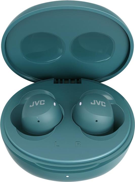 Actual product image JVC HA-A6T-Z-U mint Headphones In Ear TWS 3.9g lightweight (7.50 h, Wireless)