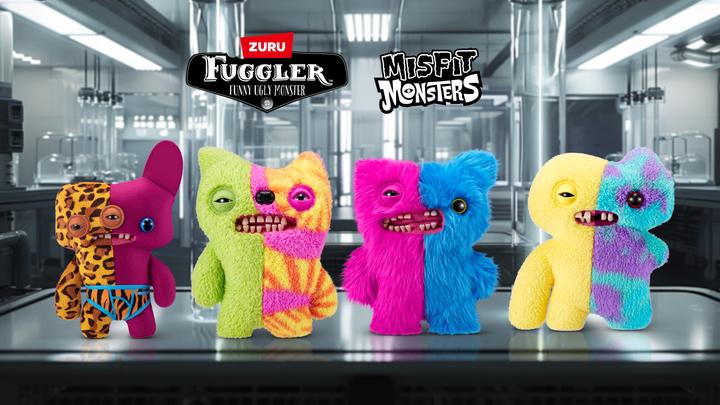 Produktbild Fuggler - Misfit Monster 9 S1 - Gaptooth Weirdo (15726B) (23 cm)
