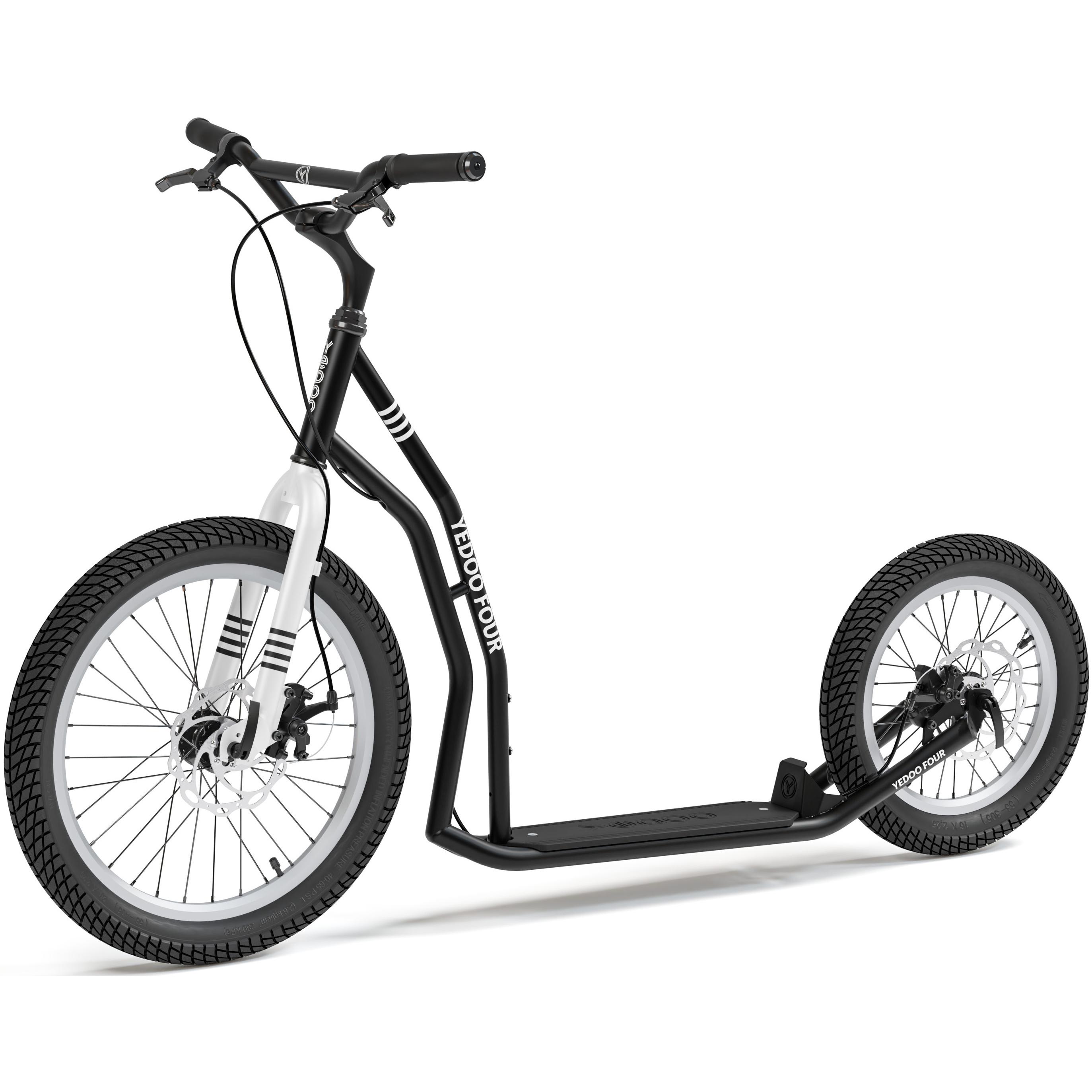 Yedoo Tretroller Four Y40 Tretroller schwarz (56599770)